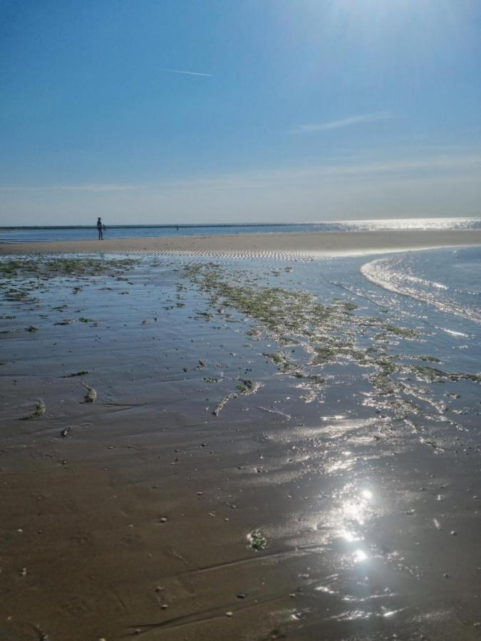 Meerblick Wattenmeer ,50M Vom Meer,Strand 300M Westerland Luaran gambar