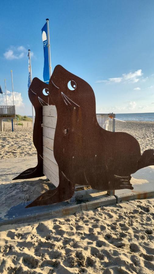 Meerblick Wattenmeer ,50M Vom Meer,Strand 300M Westerland Luaran gambar