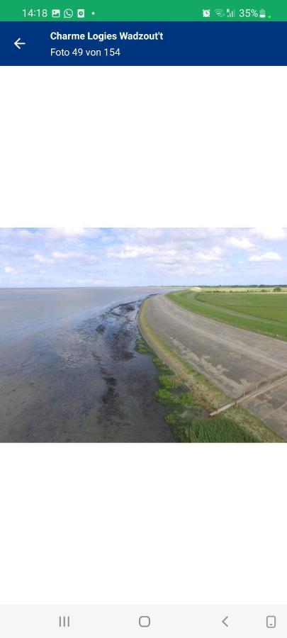 Meerblick Wattenmeer ,50M Vom Meer,Strand 300M Westerland Luaran gambar